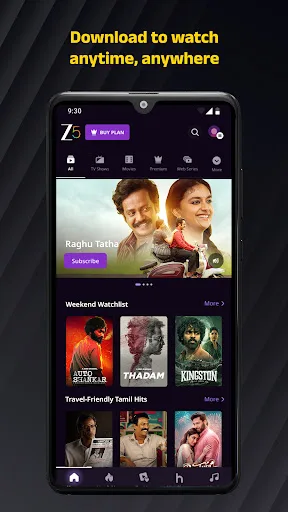 ZEE5: Movies, TV Shows, Series screen 2