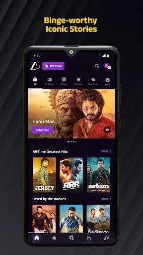 ZEE5: Movies, TV Shows, Series screen 3