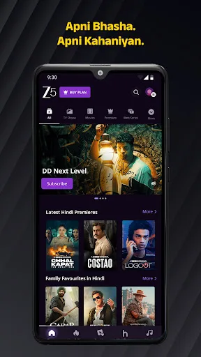 ZEE5: Movies, TV Shows, Series screen 4